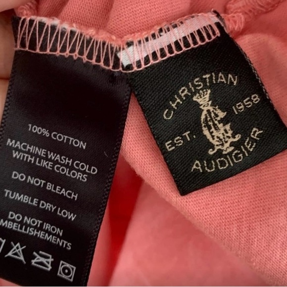 Christian Audigier/Ed Hardy Melon Garage Parts Checkered Racer Tunic/Tee NWT LG - Picture 6 of 6